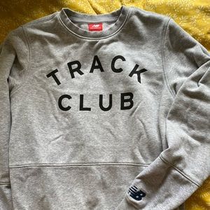 Track Club crewneck